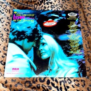 The Greatest Love Songs of the Century RCA SPECIAL PRODUCTS COLLECTORS EDITION